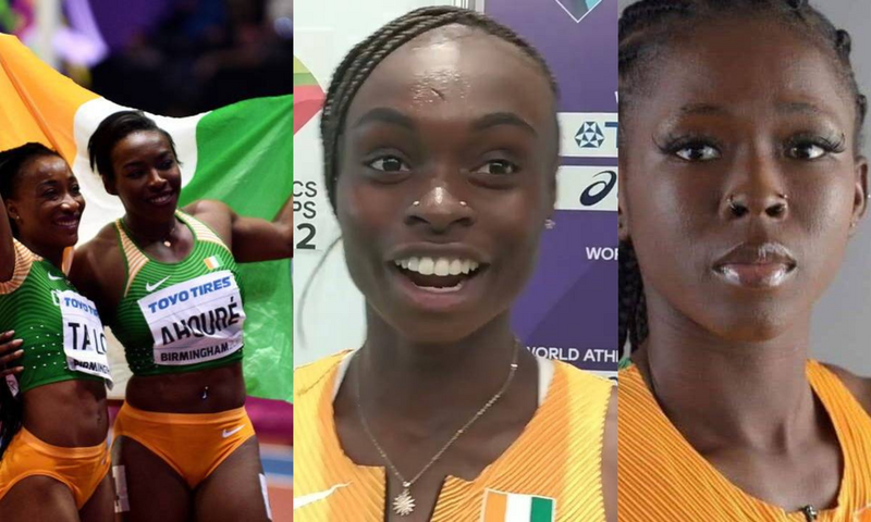 Relai féminin 4x100m : La Côte d'Ivoire se qualifie aux J.0 de Paris 2024