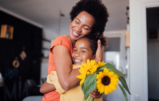 Mère et fille