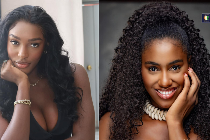 Olivia Yacé et Lisa Konan