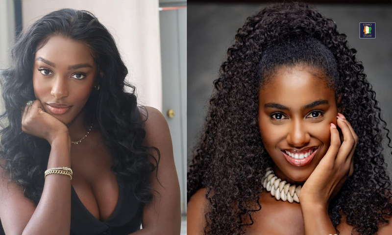 Olivia Yacé et Lisa Konan