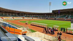 Le stade de Korhogo
