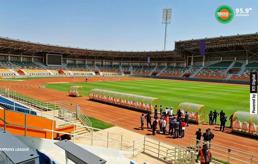 Le stade de Korhogo