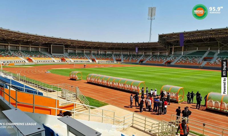 Le stade de Korhogo