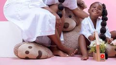 Carmen Sama et sa fille