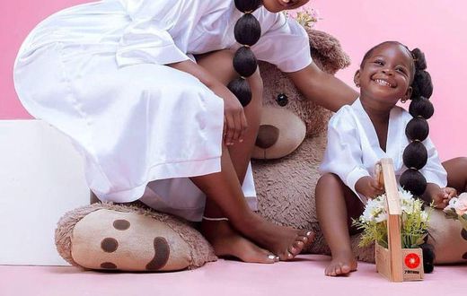 Carmen Sama et sa fille