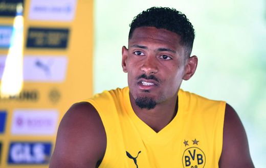Sebastien Haller was prolific for Ajax before his summer switch to Borussia Dortmund