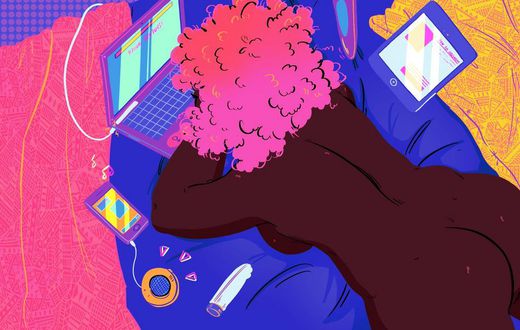 Envoyer des nudes de manière sécurisée / © HOLAAfrica