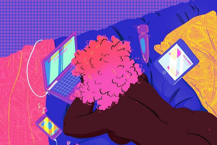Envoyer des nudes de manière sécurisée / © HOLAAfrica