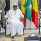 Macky Sall à gauche, Assim Goïta à droite