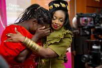 La gagnante de Fearless Foundation Pitch Competition s'est effondrée en larmes et a été réconfortée par la reine Arian Simone