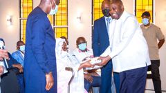 Laurent Gbagbo et Soul to Soul