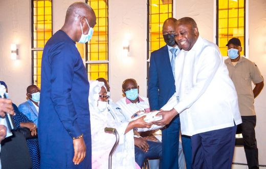Laurent Gbagbo et Soul to Soul
