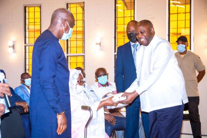 Laurent Gbagbo et Soul to Soul