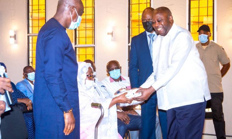 Laurent Gbagbo et Soul to Soul