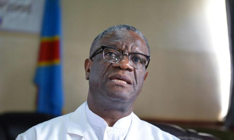 Nobel peace laureate Denis Mukwege has received death threats over condemning a massacre in his native DR Congo