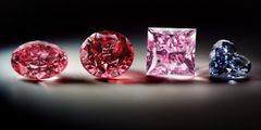 Des diamants