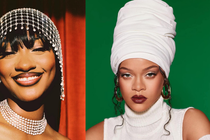 Tems et Rihanna