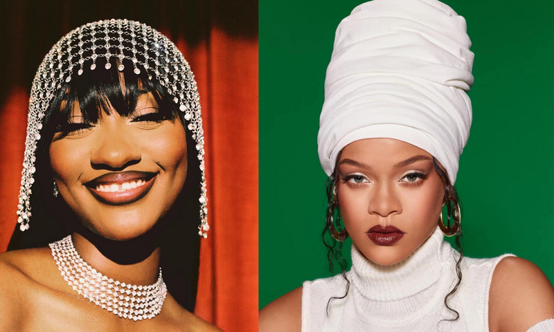 Tems et Rihanna