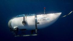 Le submersible Titan, de l'entreprise OceanGate, est porté disparu depuis dimanche matin au large du Canada.