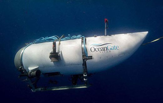 Le submersible Titan, de l'entreprise OceanGate, est porté disparu depuis dimanche matin au large du Canada.