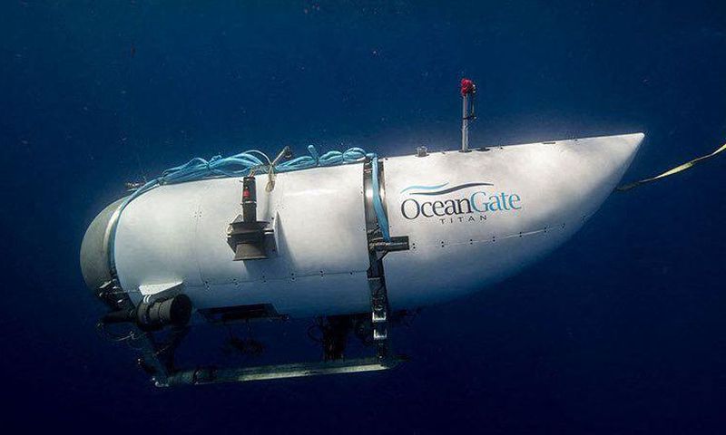 Le submersible Titan, de l'entreprise OceanGate, est porté disparu depuis dimanche matin au large du Canada.