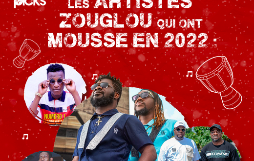Les artistes Zouglou de 2022