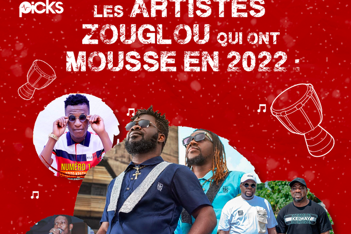 Les artistes Zouglou de 2022