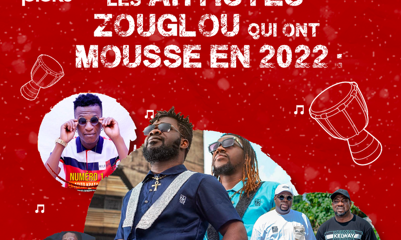 Les artistes Zouglou de 2022