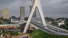 Le 5e pont d'Abidjan