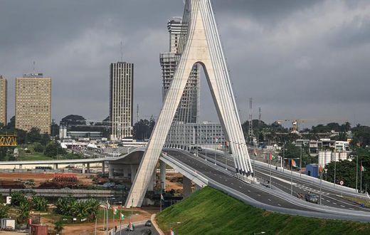 Le 5e pont d'Abidjan