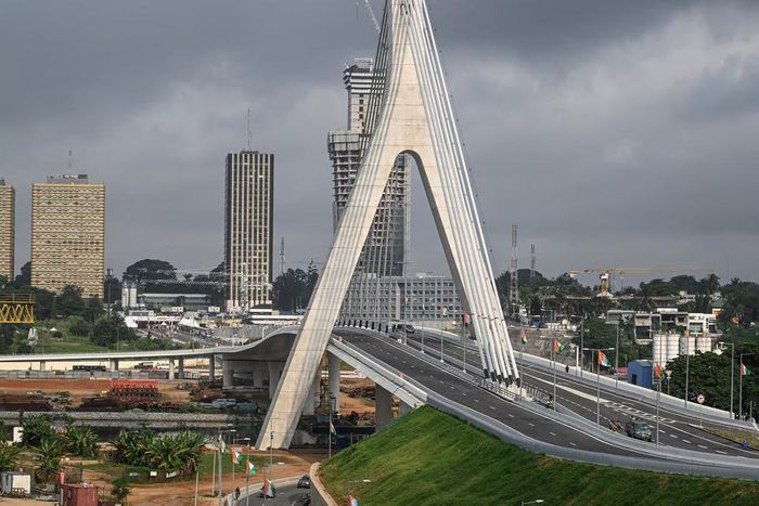 Le 5e pont d'Abidjan