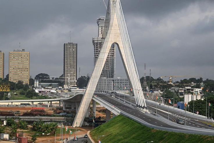 Le 5e pont d'Abidjan