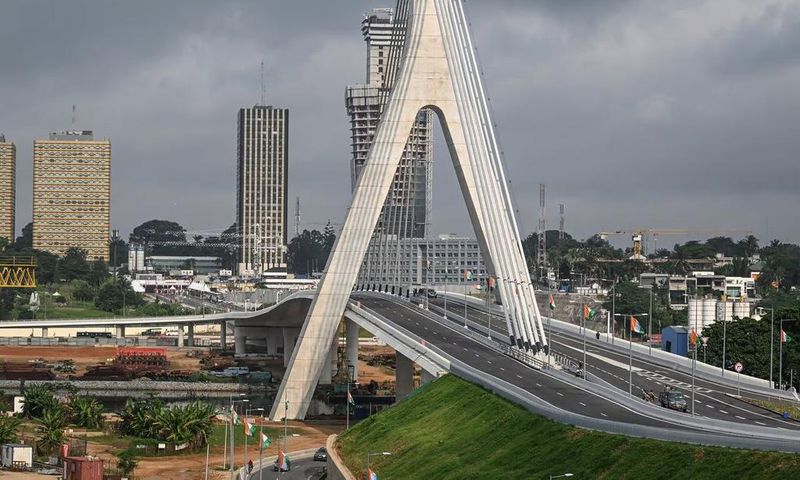 Le 5e pont d'Abidjan