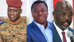 Quelques jeunes Présidents africains en 2023