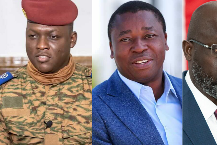 Quelques jeunes Présidents africains en 2023