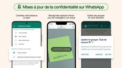Les nouvelles fonctionnalités de WhatsApp/Frandroid