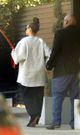 Rihanna après son accouchement