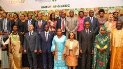 President William Ruto and other leaders at the ongoing 36th Ordinary Session of the Assembly of Heads of State and Government of the African Union in Addis Ababa, Ethiopia.