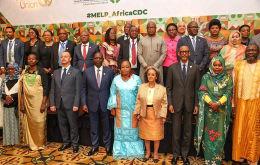 President William Ruto and other leaders at the ongoing 36th Ordinary Session of the Assembly of Heads of State and Government of the African Union in Addis Ababa, Ethiopia.