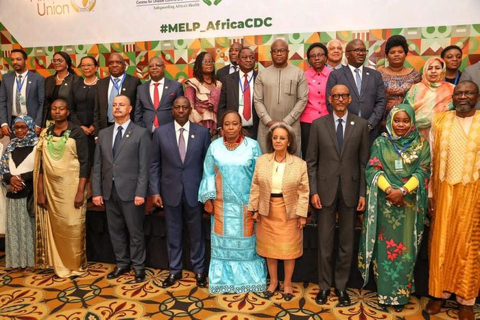 President William Ruto and other leaders at the ongoing 36th Ordinary Session of the Assembly of Heads of State and Government of the African Union in Addis Ababa, Ethiopia.