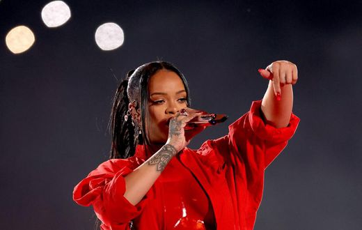 Rihanna au Super Bowl 2023
