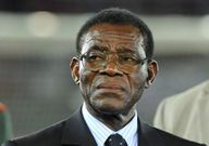 Le Président Equato Guinéen Teodoro Obiang Nguema Mbasogo