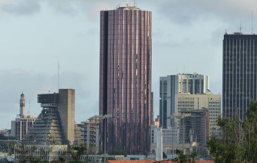 Plateau, Abidjan, Côte d'Ivoire