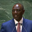 President William Ruto speaking at the United Nations General Assembly (UNGA), New York, USA.