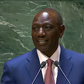 President William Ruto speaking at the United Nations General Assembly (UNGA), New York, USA.
