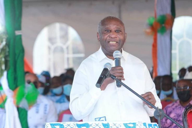 Laurent gbagbo à Bayota