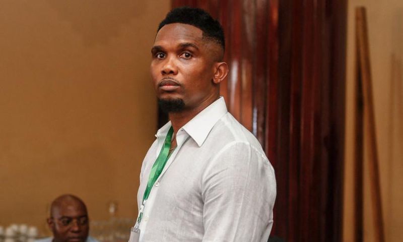 Samuel Etoo président de la Fecafoot