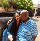 Sarai D'Hologne et son père