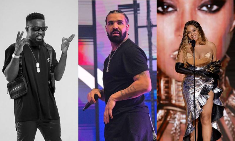 Sarkodie, Beyonce, Cristiano and more global superstars lose Twitter verification