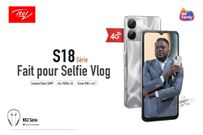 Le S18, fait pour les selfies et les vlogs/itel